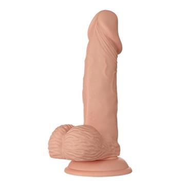 Baile Zebulon dildo de fantasía realista 7,6"