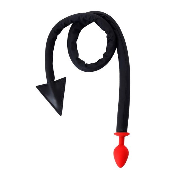 A-Gusto plug anal con cola de diablo