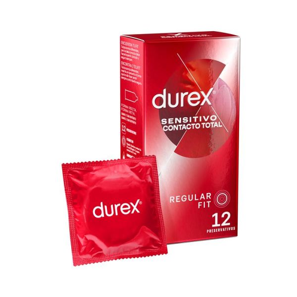 Durex preservativos Super Thin Sensitive 12 unidades