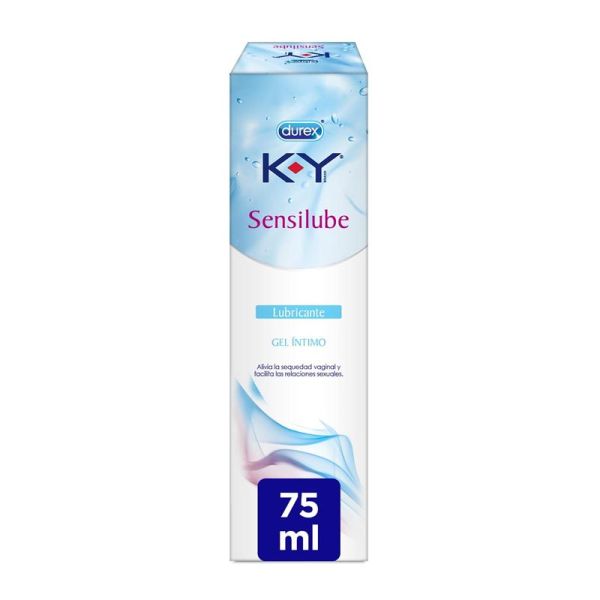 Durex Sensilube KY lubricante a base de agua 75 ml