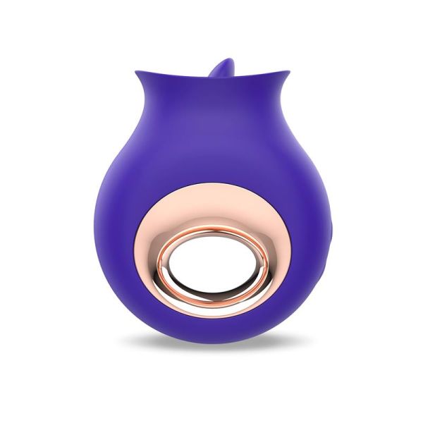 Action No. TwentyFive lengua lamedora y vibrador