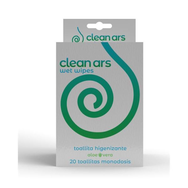 Body Ars toallitas de higiene íntima con aloe vera 20 x 4 ml