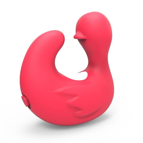 Festival Swamson estimulador dedal patito (rosa)