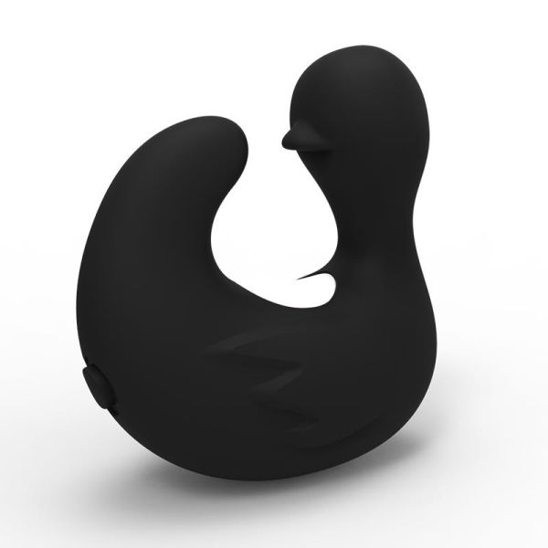 Festival Swamson estimulador dedal patito (negro)