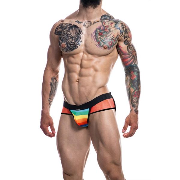 Cut4men C4M13 Mixed jockstrap arcoíris