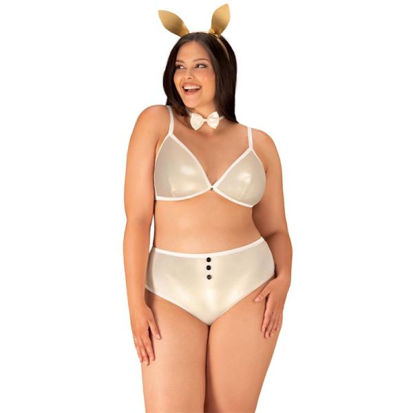 Obsessive Neo Goldes conjunto de cuatro piezas, talla 2XL/3XL