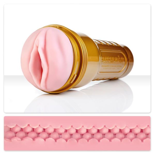 Fleshlight Stamina Training Unit Pink Lady, entrenador de resistencia