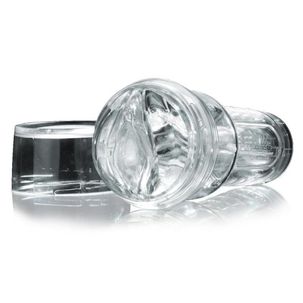 Fleshlight Ice Lady Crystal masturbador transparente