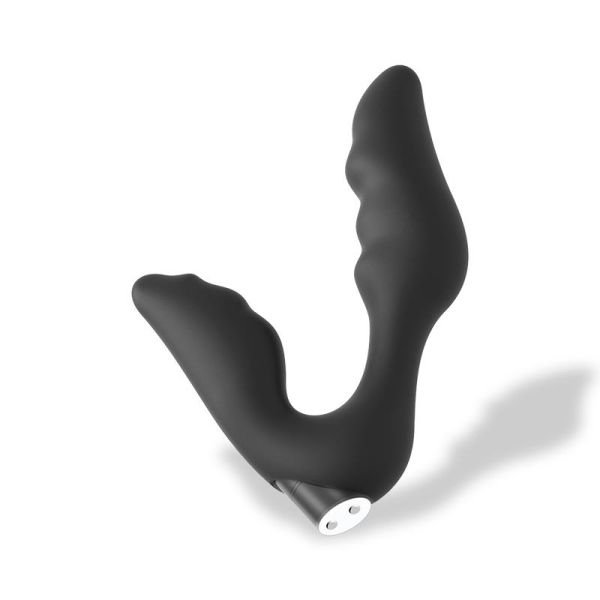 AfterDark Jaydurk vibrador anal de próstata punto P