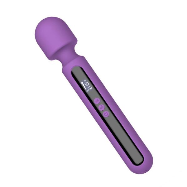 Digital Aura masajeador wand con pantalla led digital, grande