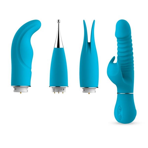 Engily Ross Eivian set de 4 piezas intercambiables con vibración