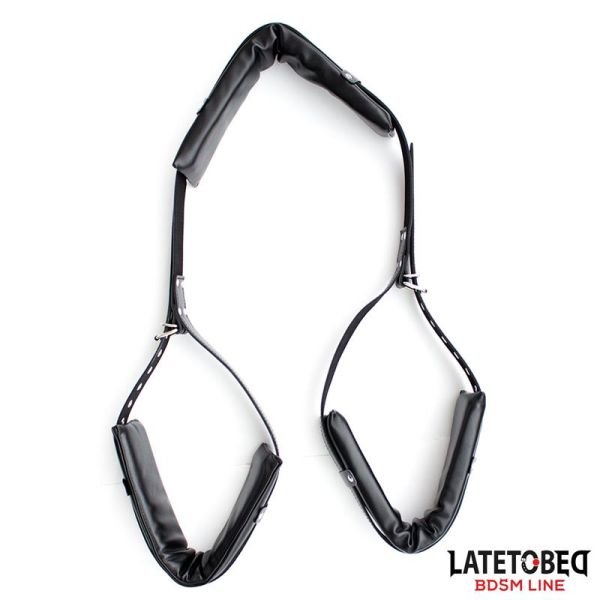 LateToBed Padded Thigh Sling Position Aid