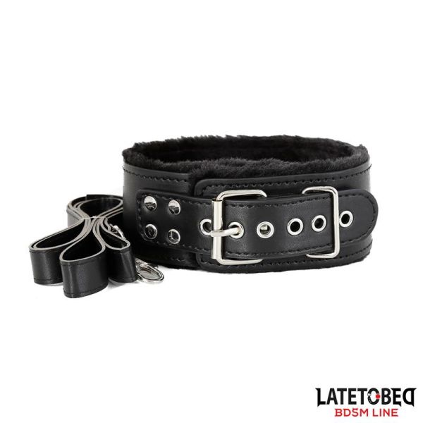 LateToBed set de bondage de 7 piezas