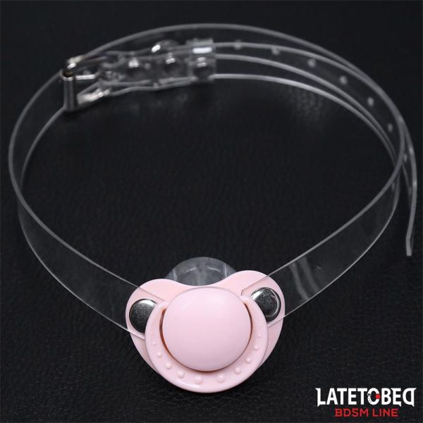 LateToBed mordaza chupete ajustable 43-60 cm