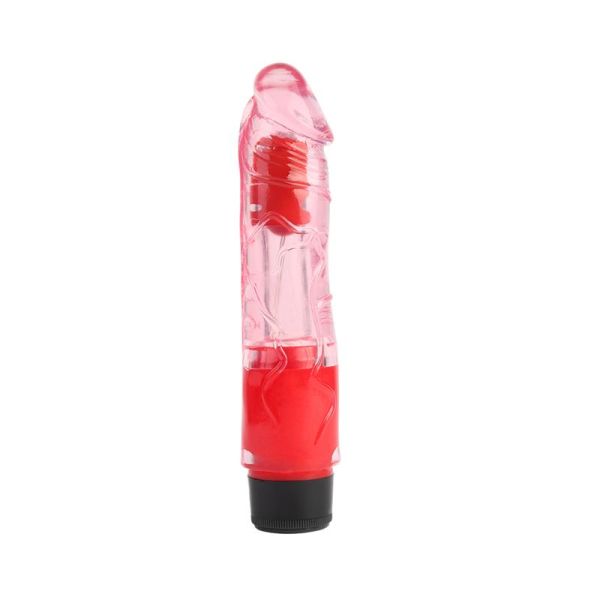 Chisa Multi speed Vibe 8.1" (Rojo)