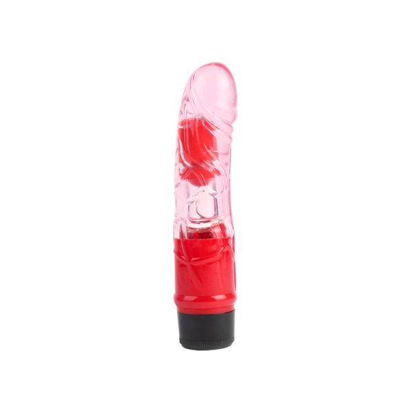 Chisa vibrador multivelocidad 7" (rosa)