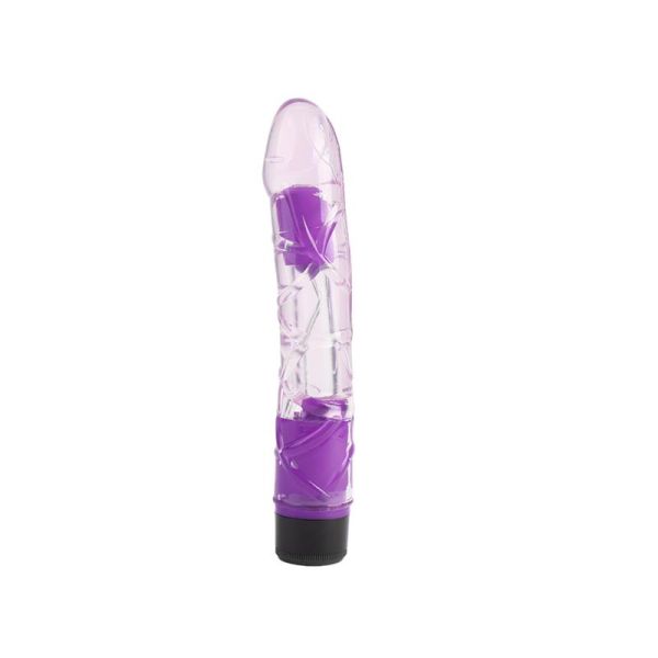 Vibrador Chisa multivelocidad 9" (morado)