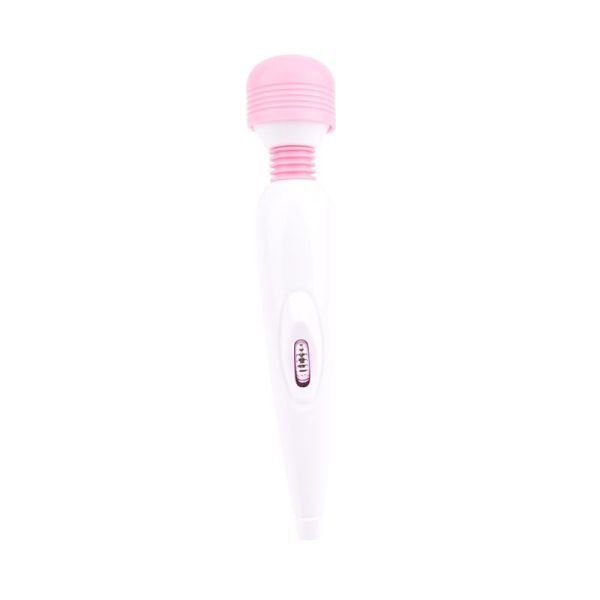 Chisa Curve Massager ABS+Silicone 18.4*f3.4cm