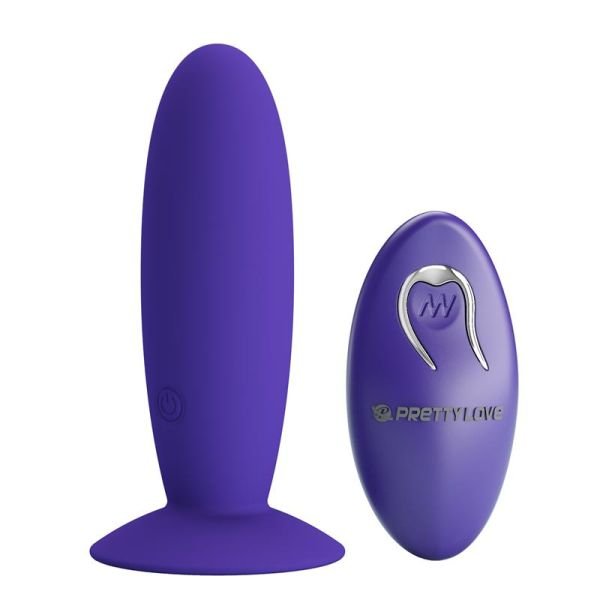 Pretty Love Youth plug anal vibrador con mando a distancia