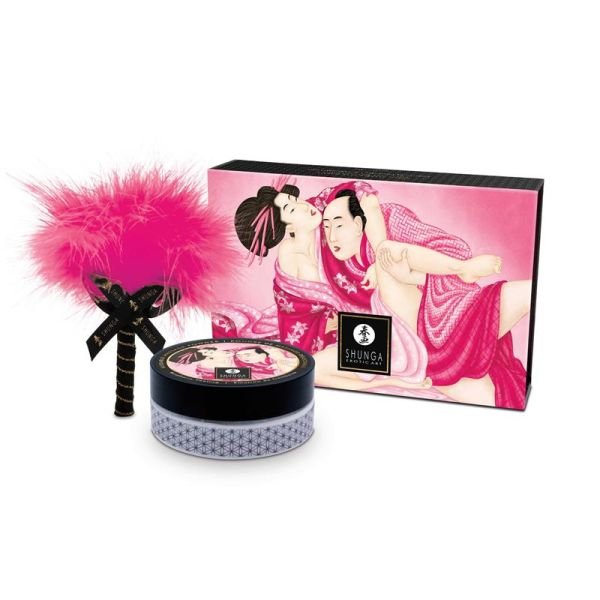 Shunga Raspberry Kissable Body Powder