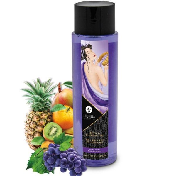 Shunga gel de baño y ducha frutas exóticas 370 ml