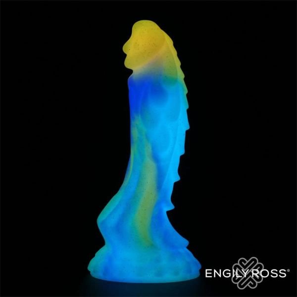 Dildox by Engily Ross Luminiscent "Dragon" Shaped Dildo 18 cm