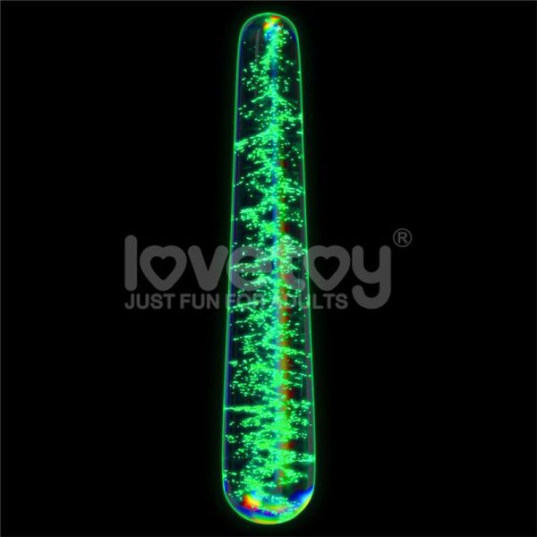 Lovetoy Twilight Gleam dildo de cristal fino