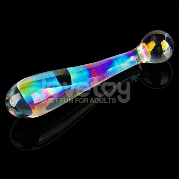 Lovetoy Twilight Gleam dildo de cristal fino