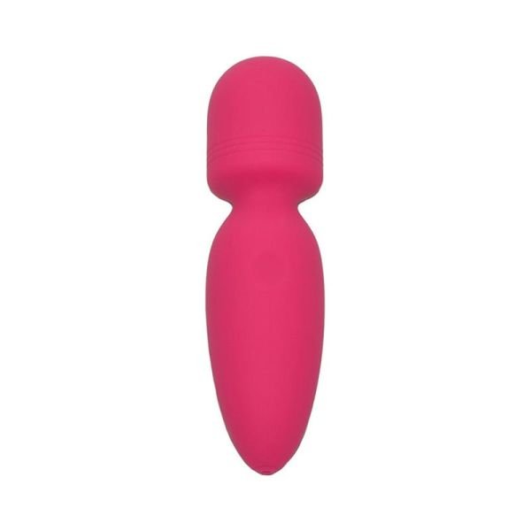 Rimba Valencia mini vibrador wand (rosa)