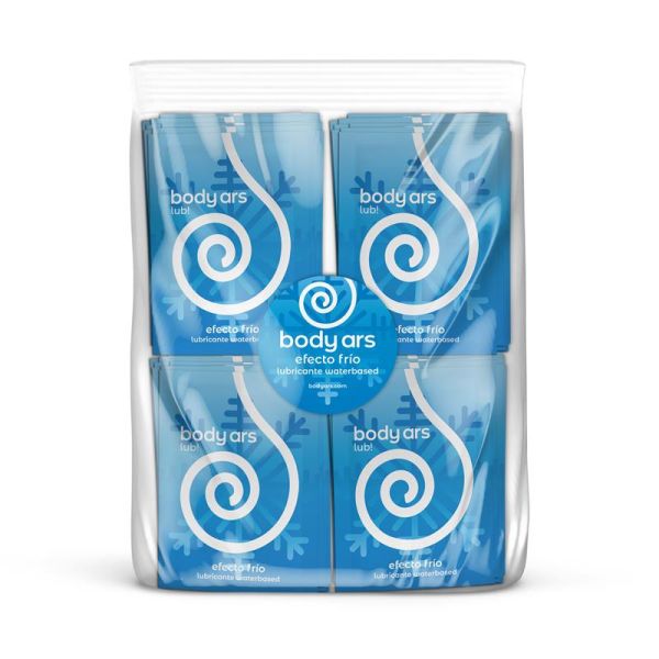 Body Ars bolsa de 100 monodosis de gel frío