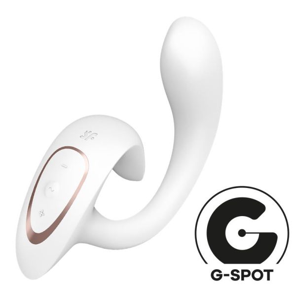 Satisfyer G for Goddess 1 (Blanco)