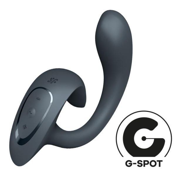 Satisfyer G for Goddess 1 (Gris Oscuro)
