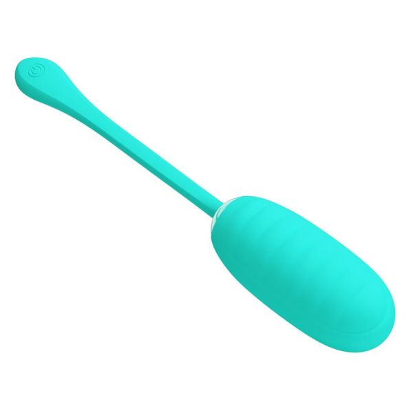 Pretty Love Kirk huevo vibrador (verde)