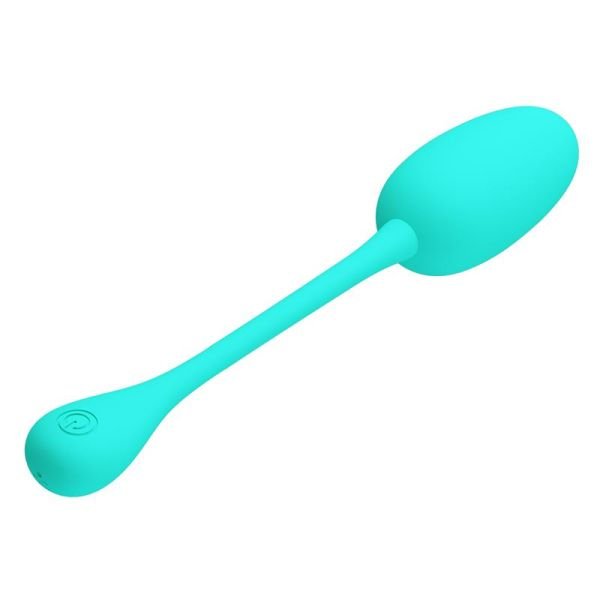Pretty Love Knucker huevo vibrador (verde)