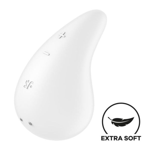 Satisfyer Dew Drop (Blanco)