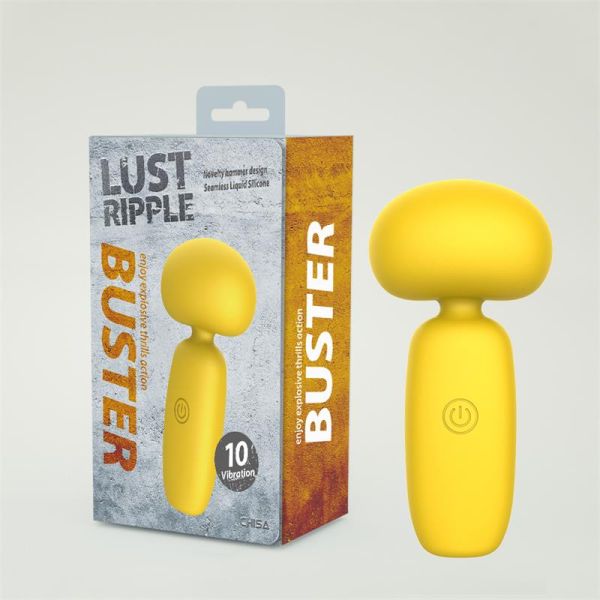 Chisa Buster mini masajeador de silicona líquida