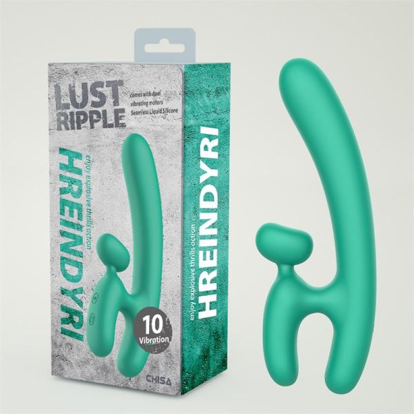 Chisa Hreindyri vibrador de silicona líquida
