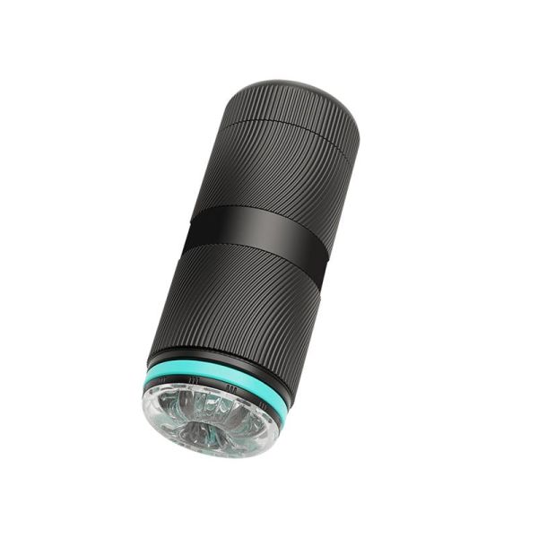 Masturbador manual Tempest de Chisa (negro)