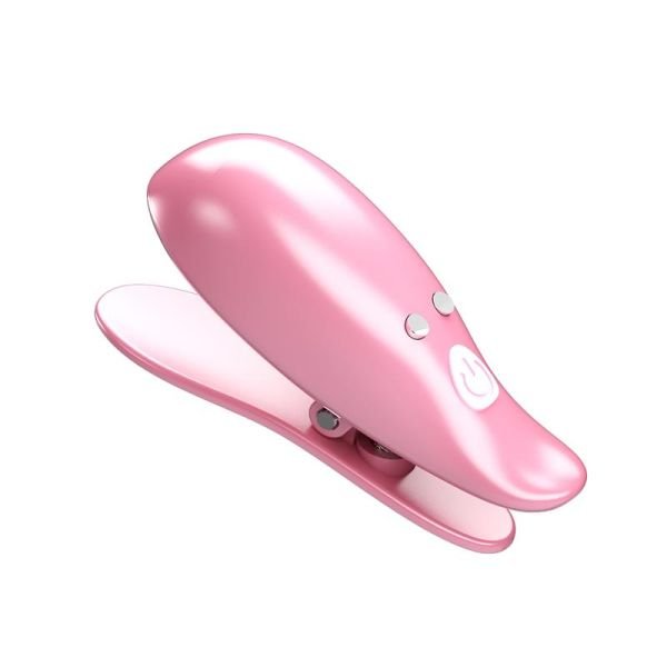 Pretty Love Leaf pinzas para pezones vibradoras