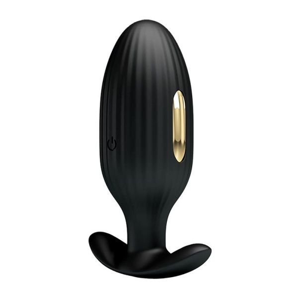Pretty Love Jefferson plug anal vibrador con electroshock