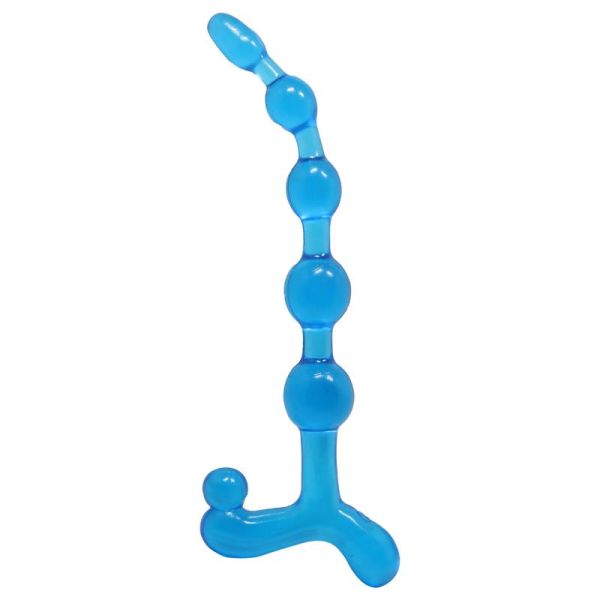 Baile Bendy Twist bolas anales (azul)