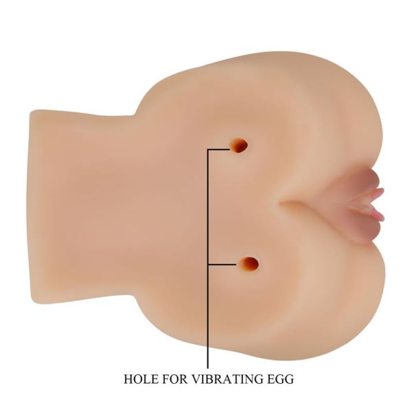 Crazy Bull Kylie masturbador vibrador vagina y ano