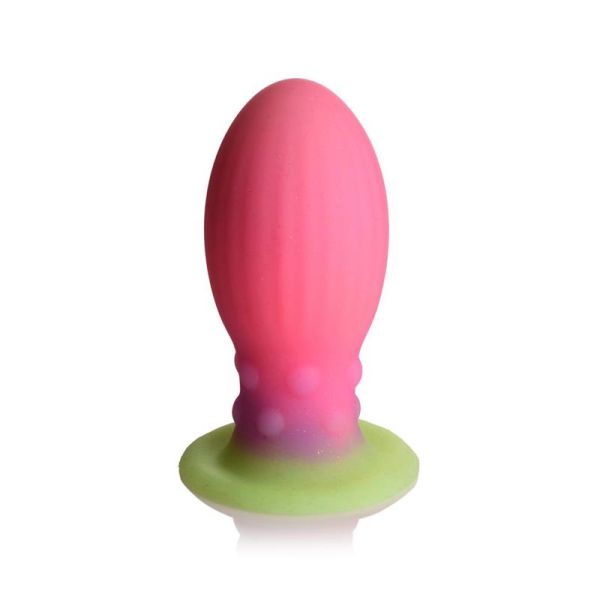 Creature Cocks huevo Xeno XL de silicona fluorescente
