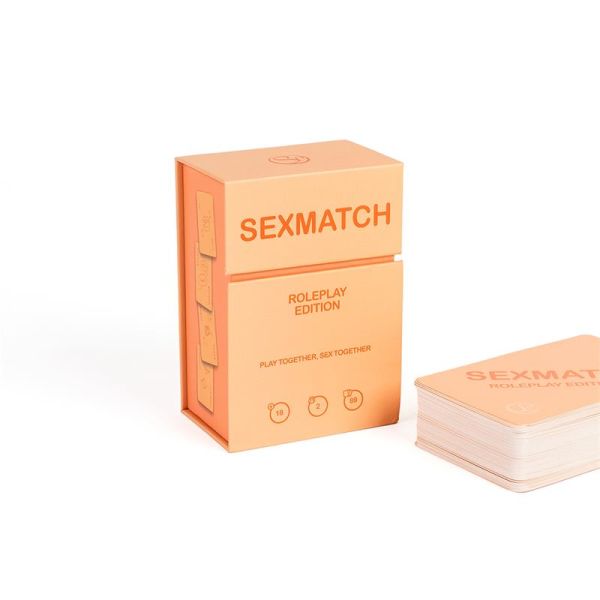Secret Play juego Sexmatch edición juego de rol (multilingüe incl. español)