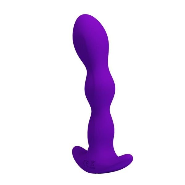 Pretty Love Yale plug anal (morado)