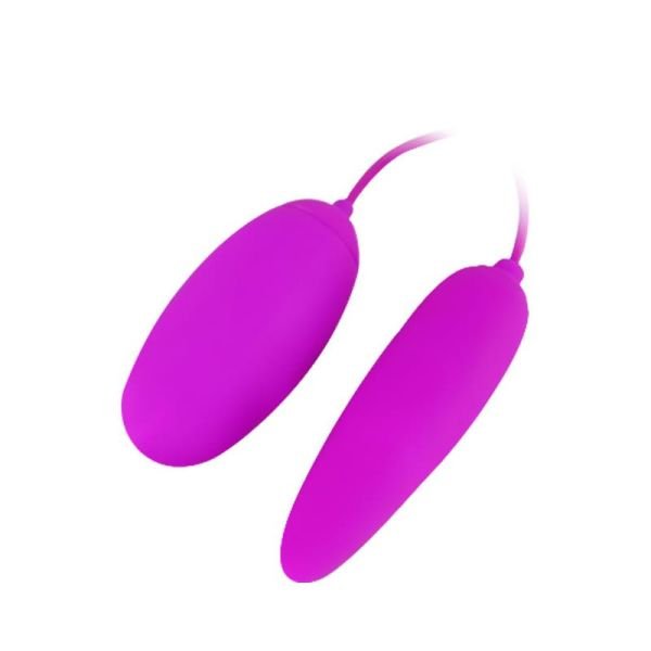 Pretty Love Irma huevo vibrador (morado)