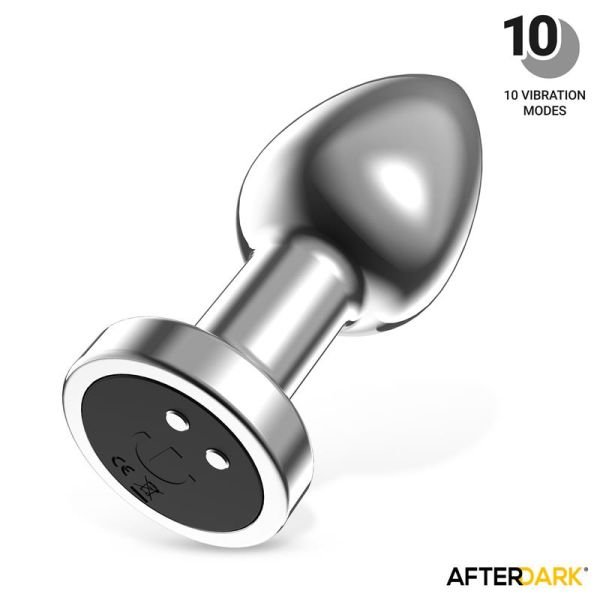 AfterDark Dimpor plug anal cromado