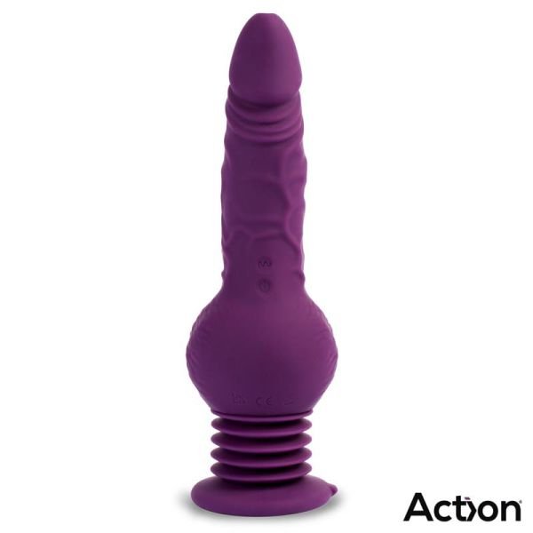 Action Booster Ultra Jet vibrador con empuje