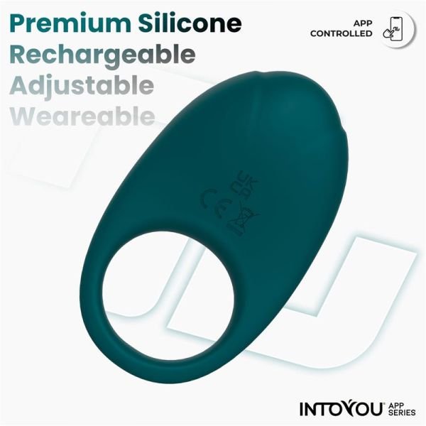 IntoYou Ringo anillo vibrador (verde)
