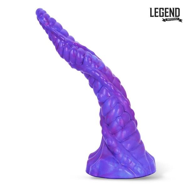 Legend Octogore dildo unicornio de silicona líquida 28 cm